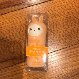 Bunny perfume balm stick.